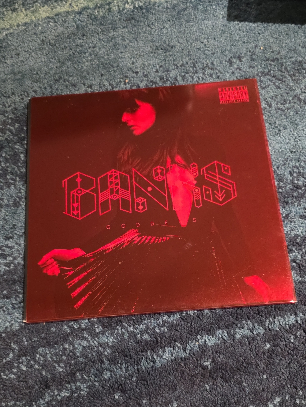 BANKS Goddess Vinyl 2LP Double Record Album 2014 Excellent